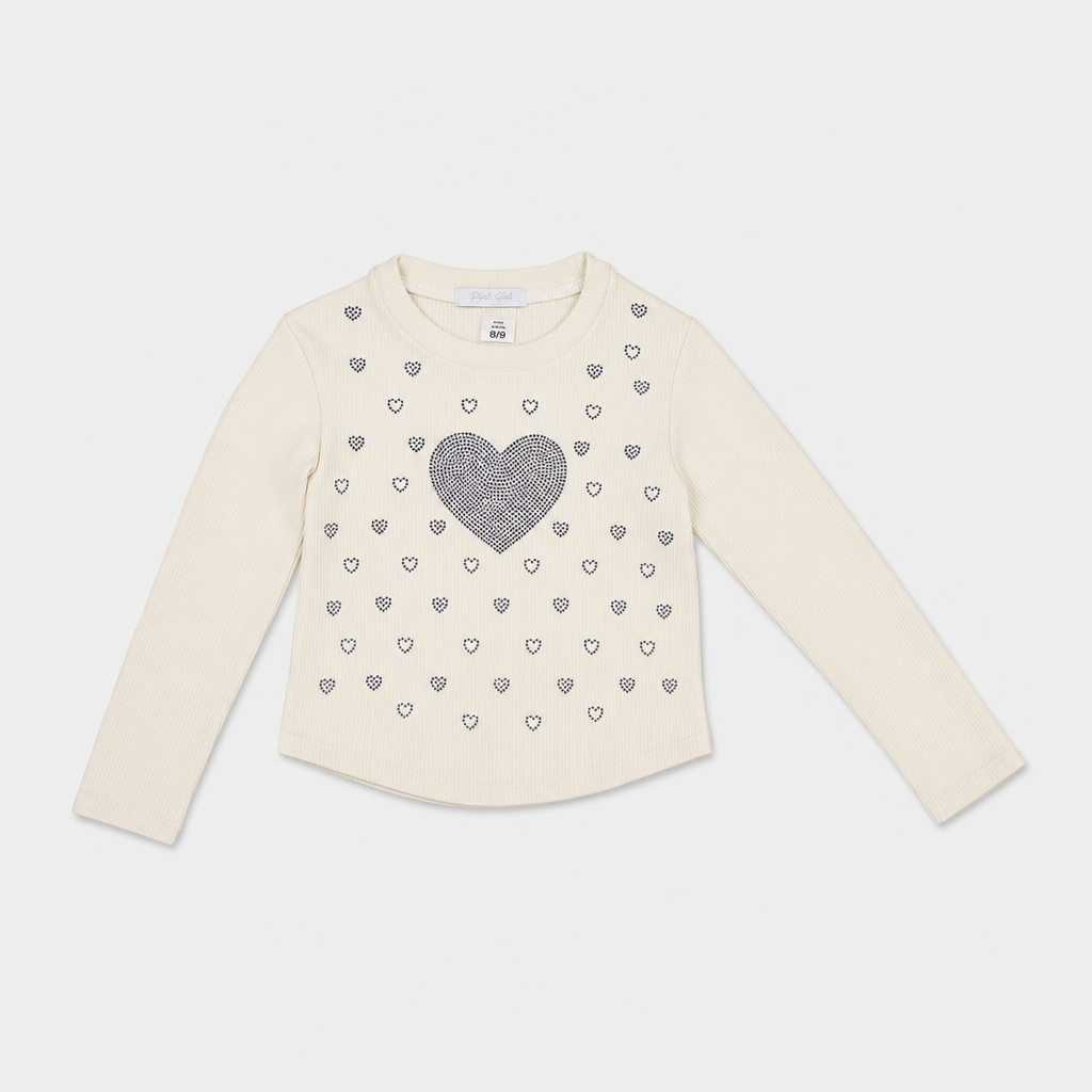 Maglietta maniche lunghe - Bambina - 102 - 107 | 4 anni