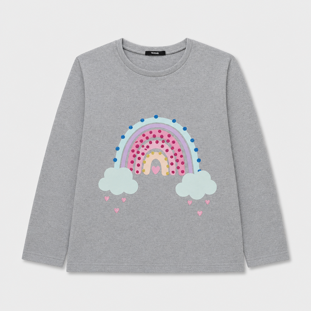 Maglietta maniche lunghe - Bambina - 102 - 107 | 4 anni