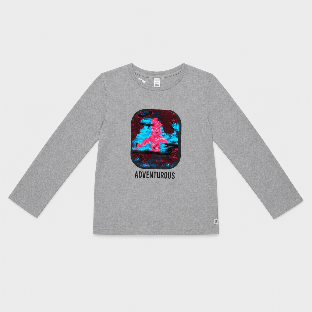 Maglietta maniche lunghe - Bambina - 114 - 119 | 6 anni