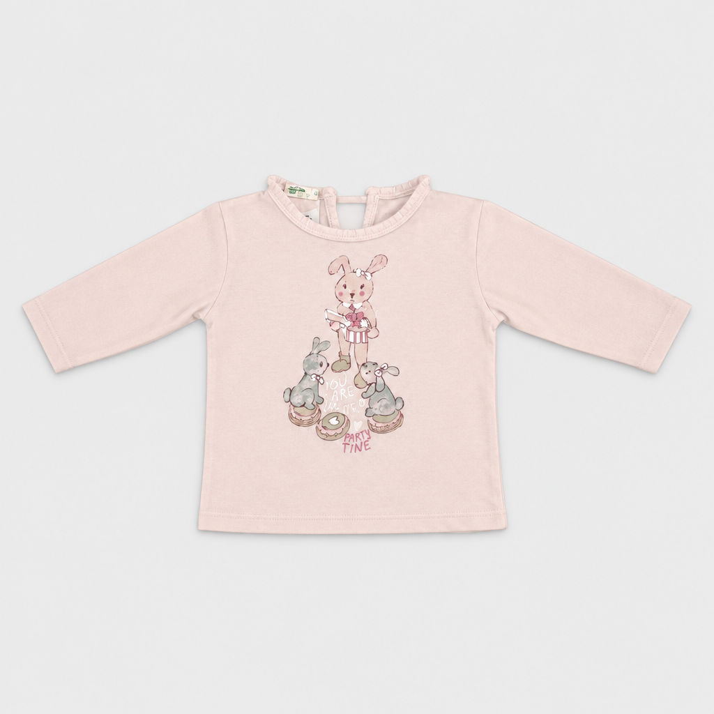 Maglietta maniche lunghe - Bambina - 66 - 71 | 6 mesi