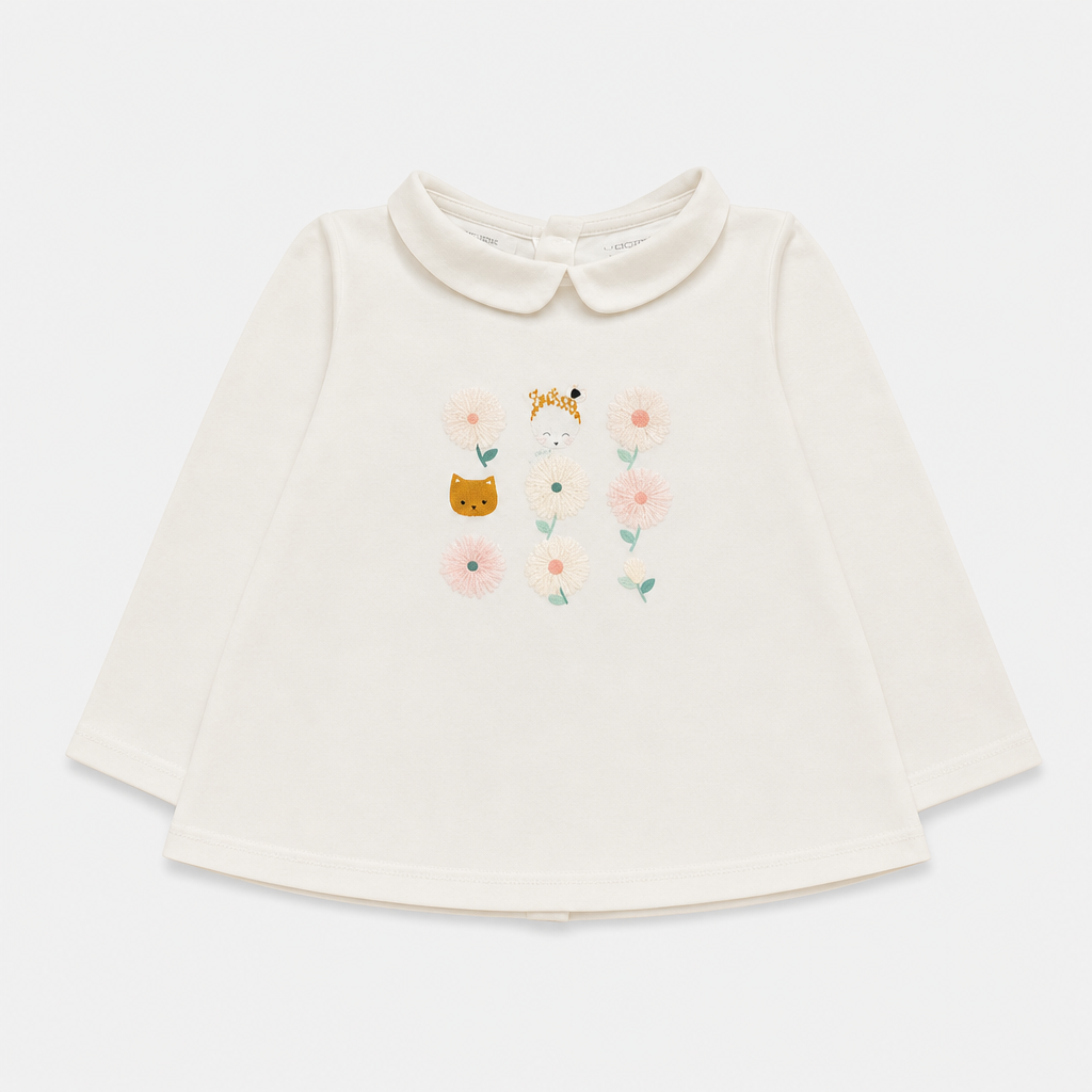 Maglietta maniche lunghe - Bambina - 66 - 71 | 6 mesi