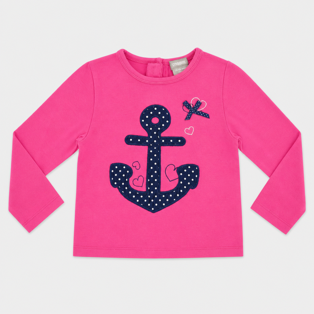 Maglietta maniche lunghe - Bambina - 60 - 65 | 3 mesi