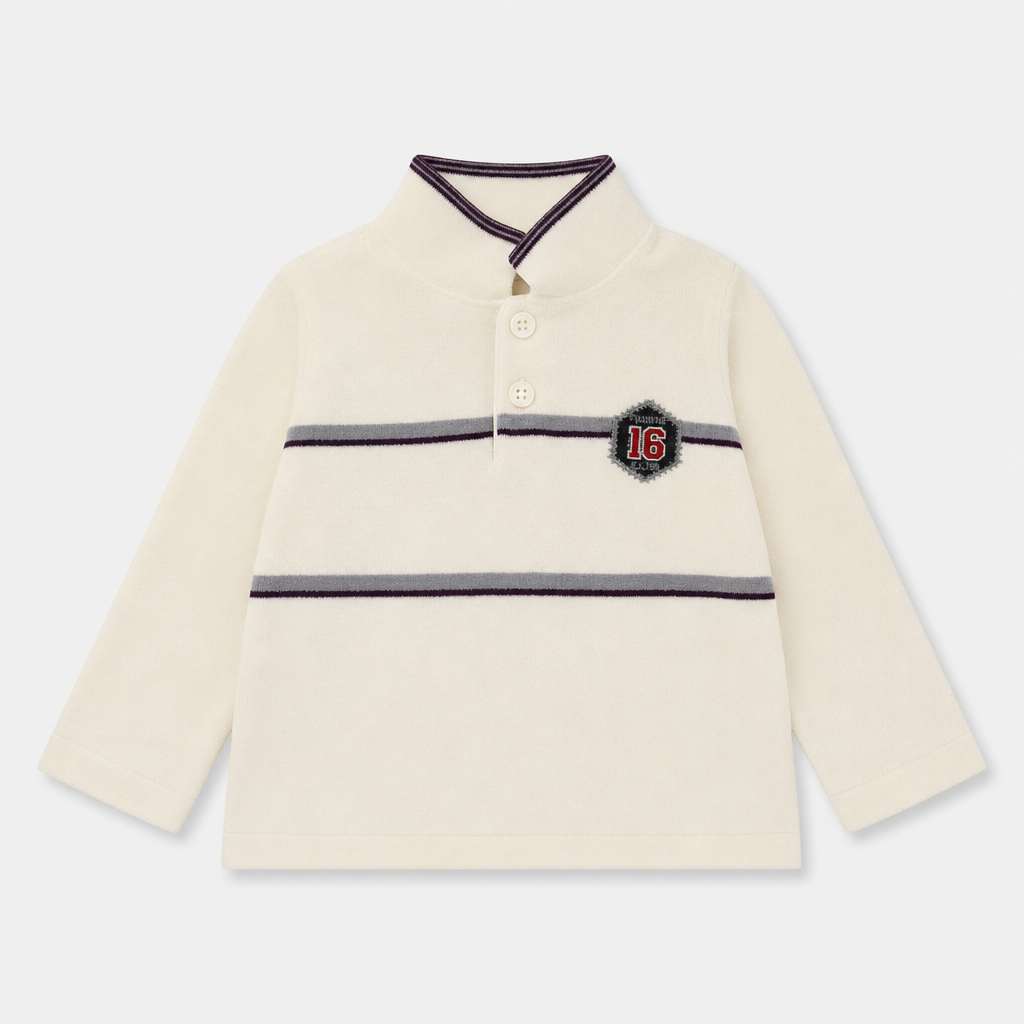 Polo maniche lunghe - Bambino - 50 - 59 < 3 mesi