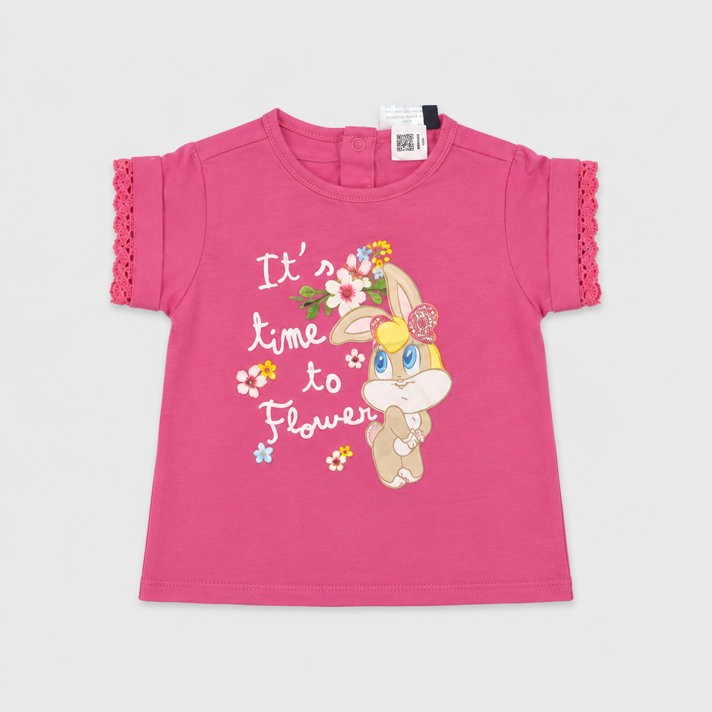 Maglietta maniche corte - Bambina - 60 - 65 | 3 mesi