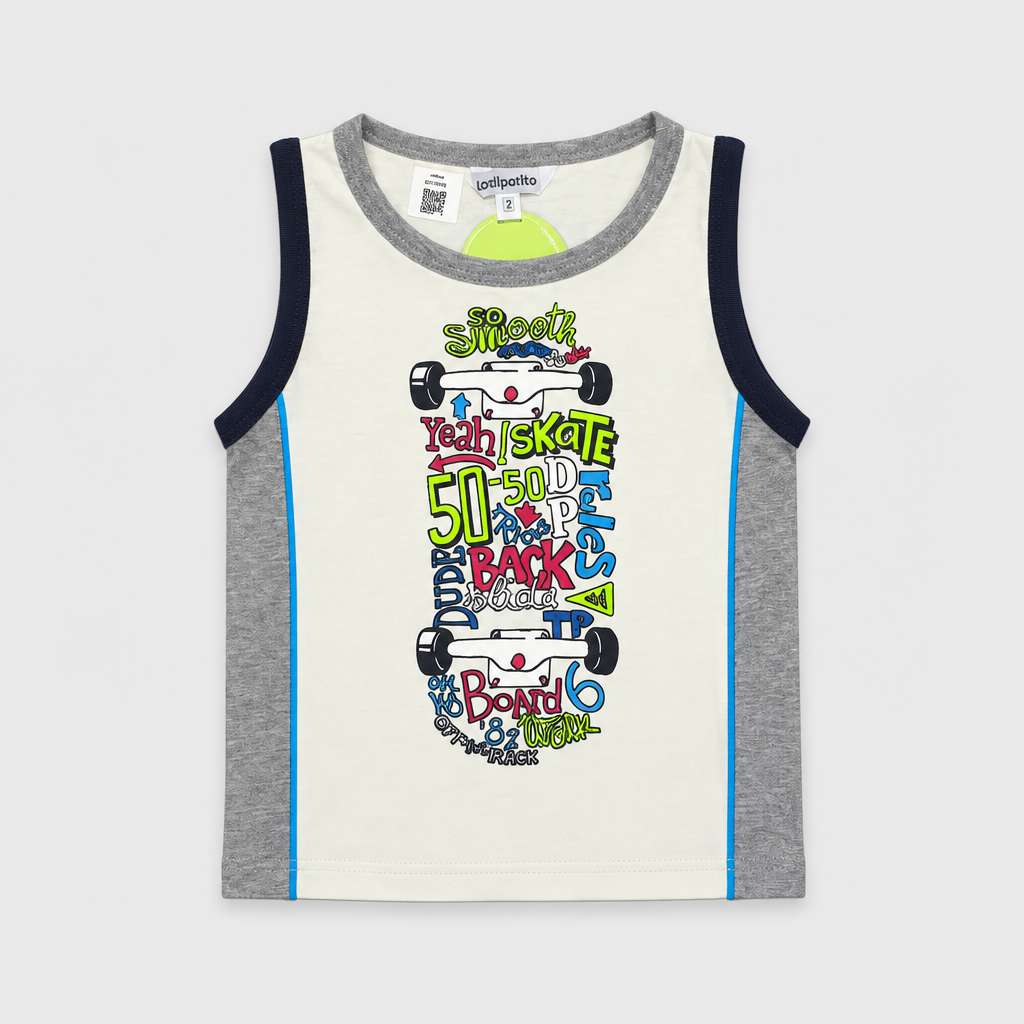 Canottiera - Bambino - 78 - 83 | 1 anno