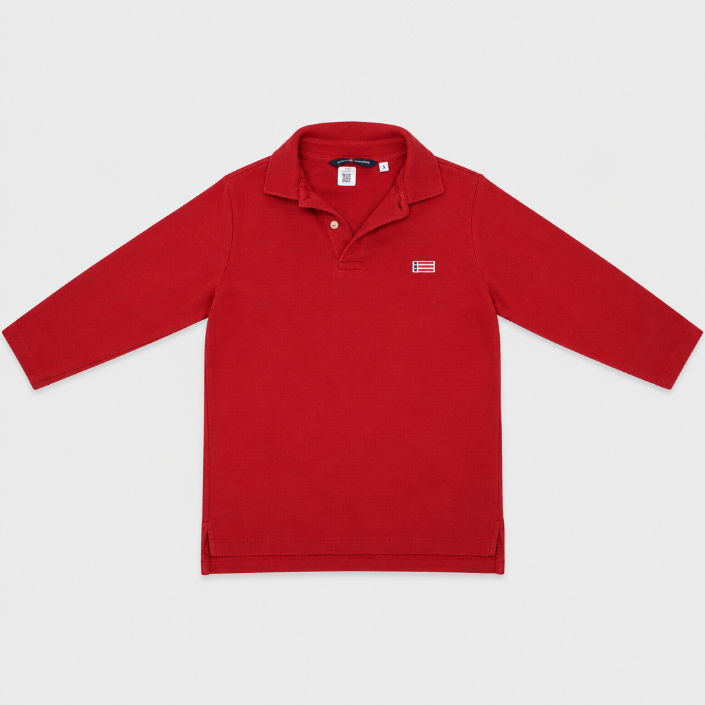 Polo maniche lunghe - Bambino - 126 - 131 | 8 anni