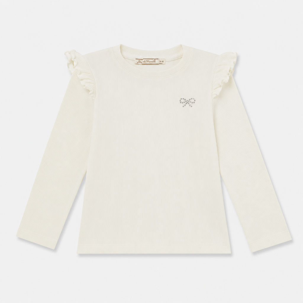 Maglietta maniche lunghe - Bambina - 96 - 101 | 3 anni