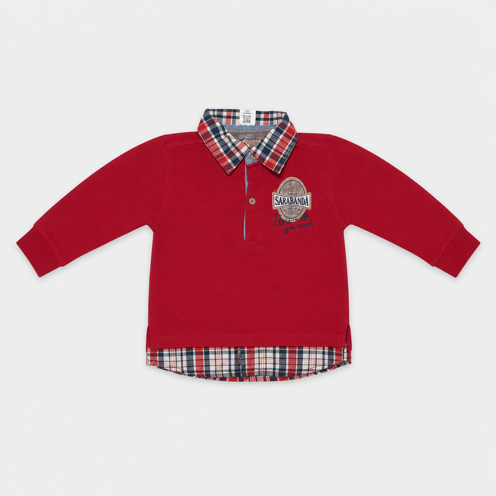 Polo maniche lunghe - Bambino - 90 - 95 | 2 anni
