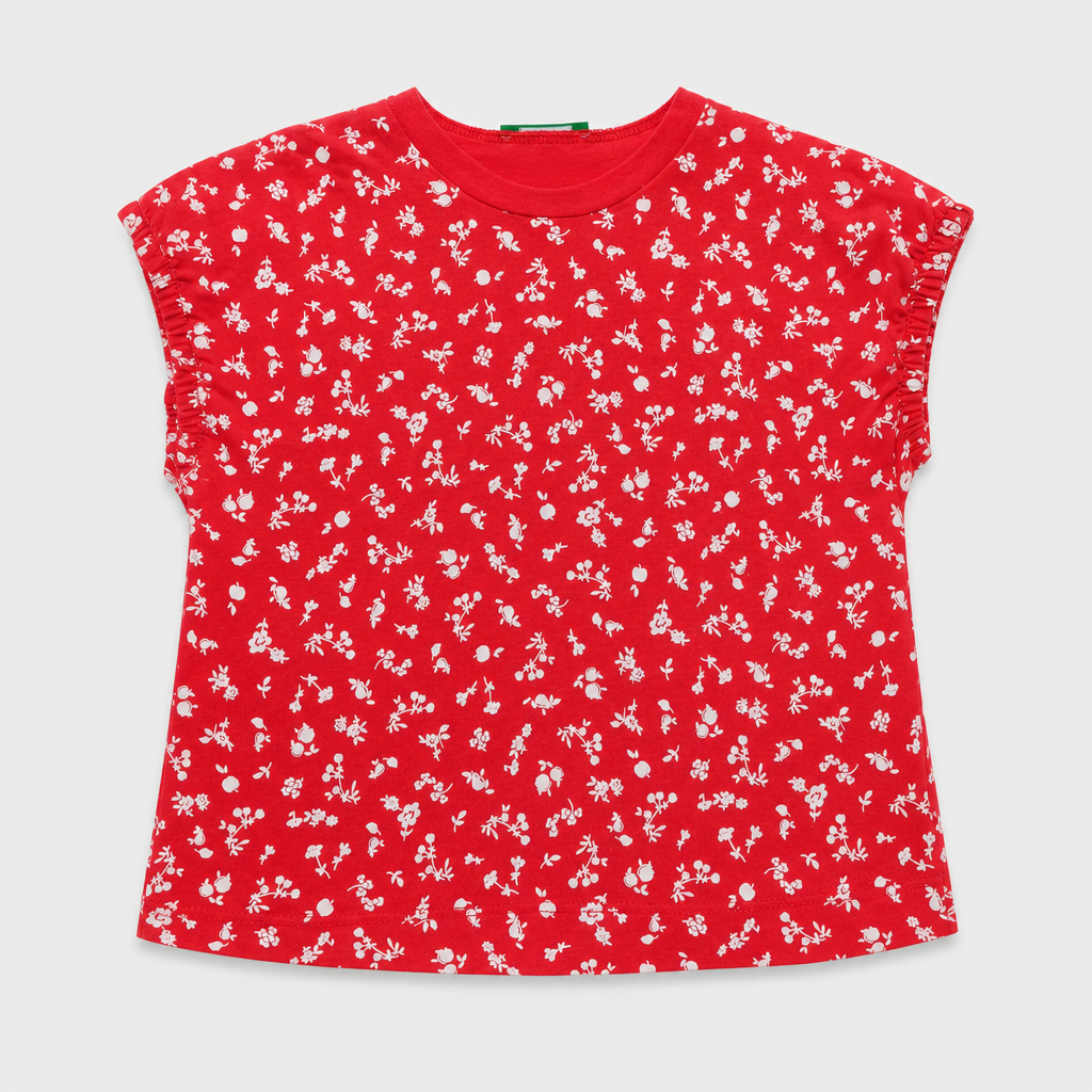 Maglietta maniche corte - Bambina - 78 - 83 | 1 anno