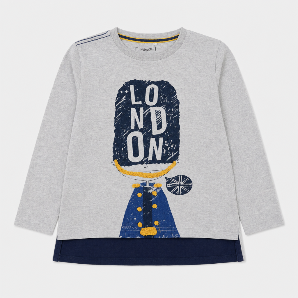 Maglietta maniche lunghe - Bambino - 102 - 107 | 4 anni