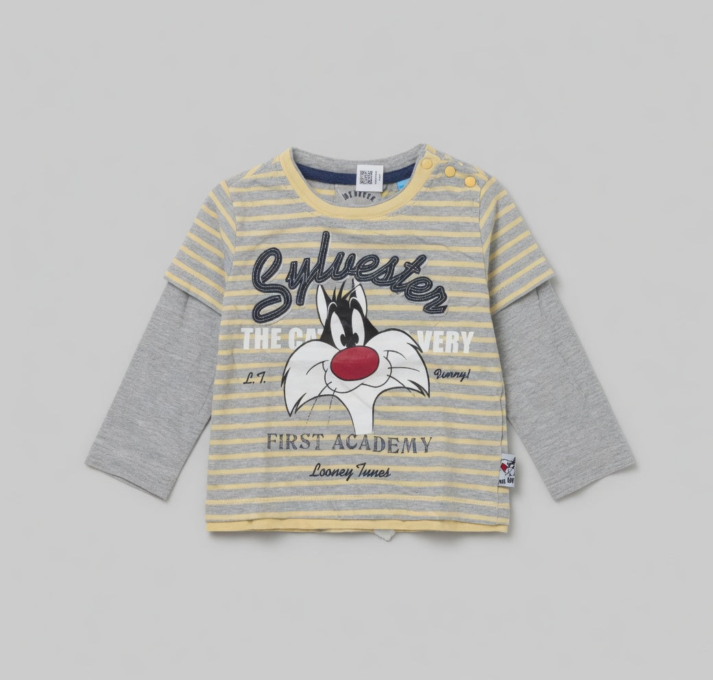 Maglietta maniche lunghe - Bambino - 78 - 83 | 1 anno