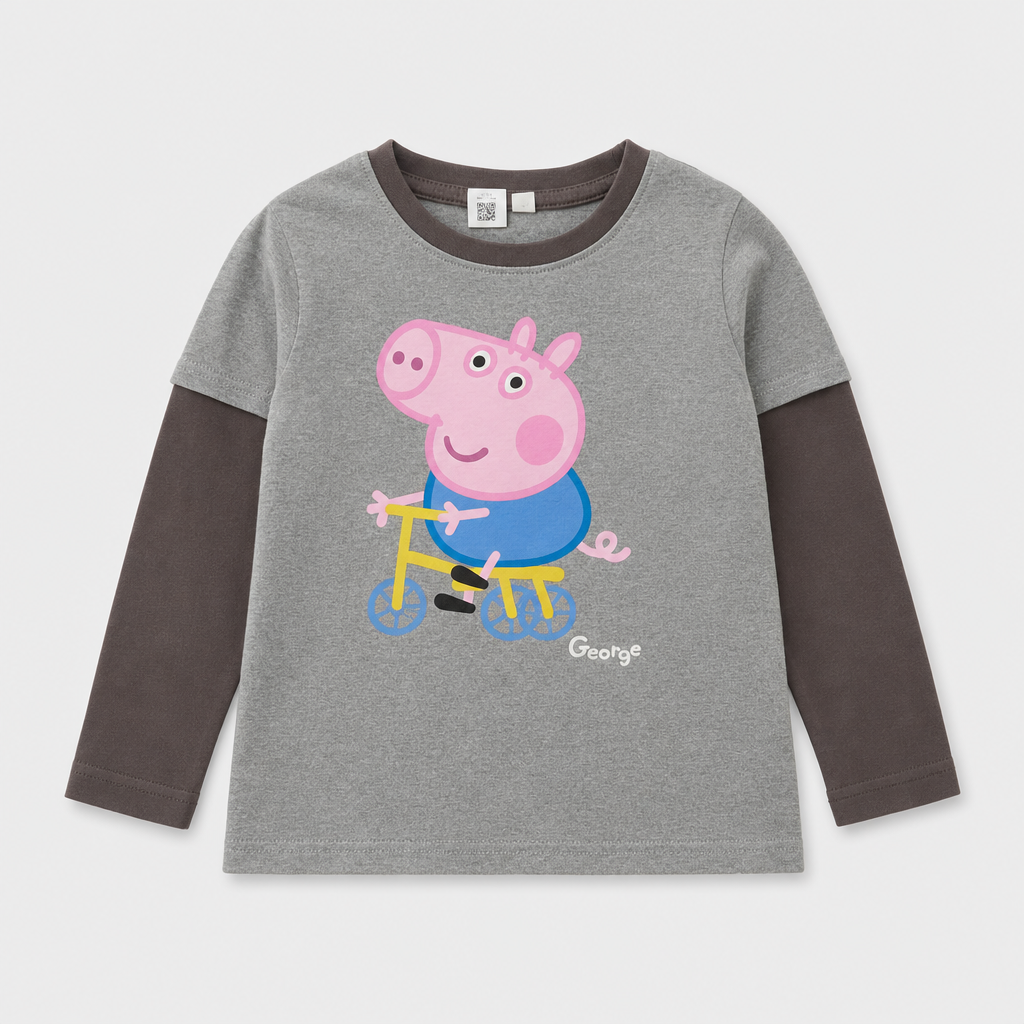 Maglietta maniche lunghe - Bambino - 114 - 119 | 6 anni