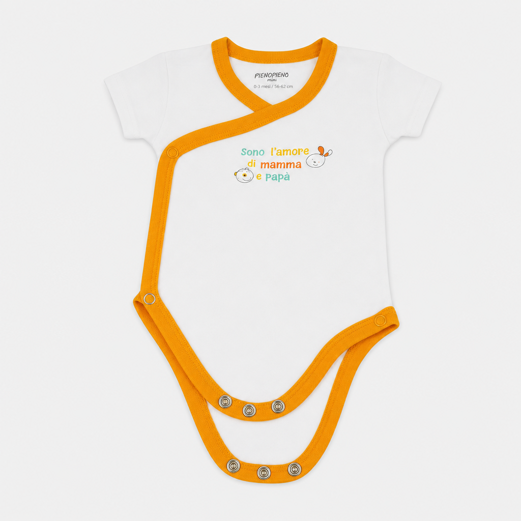 Body - Bambino - 50 - 59 < 3 mesi