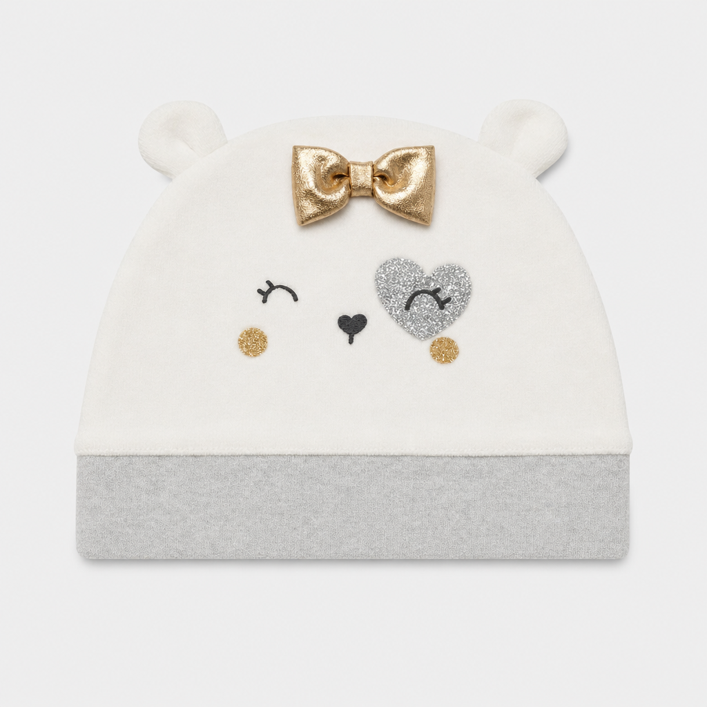 Cappellino - Bambina - 50 - 59 < 3 mesi