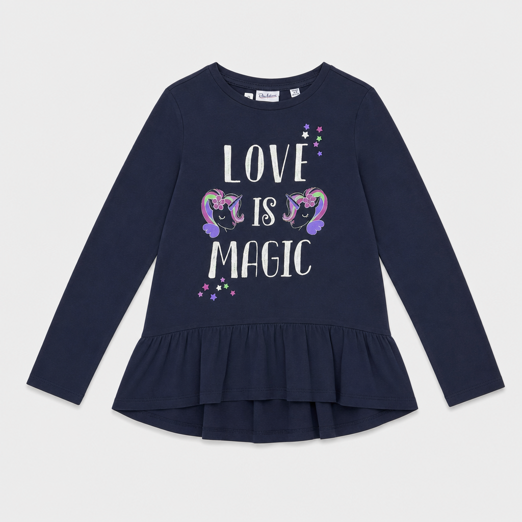 Maglietta maniche lunghe - Bambina - 114 - 119 | 6 anni