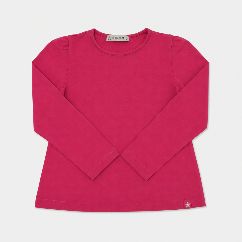 Maglietta maniche lunghe - Bambina - 114 - 119 | 6 anni