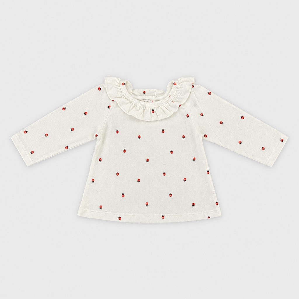 Maglietta maniche lunghe - Bambina - 72 - 77 | 9 mesi