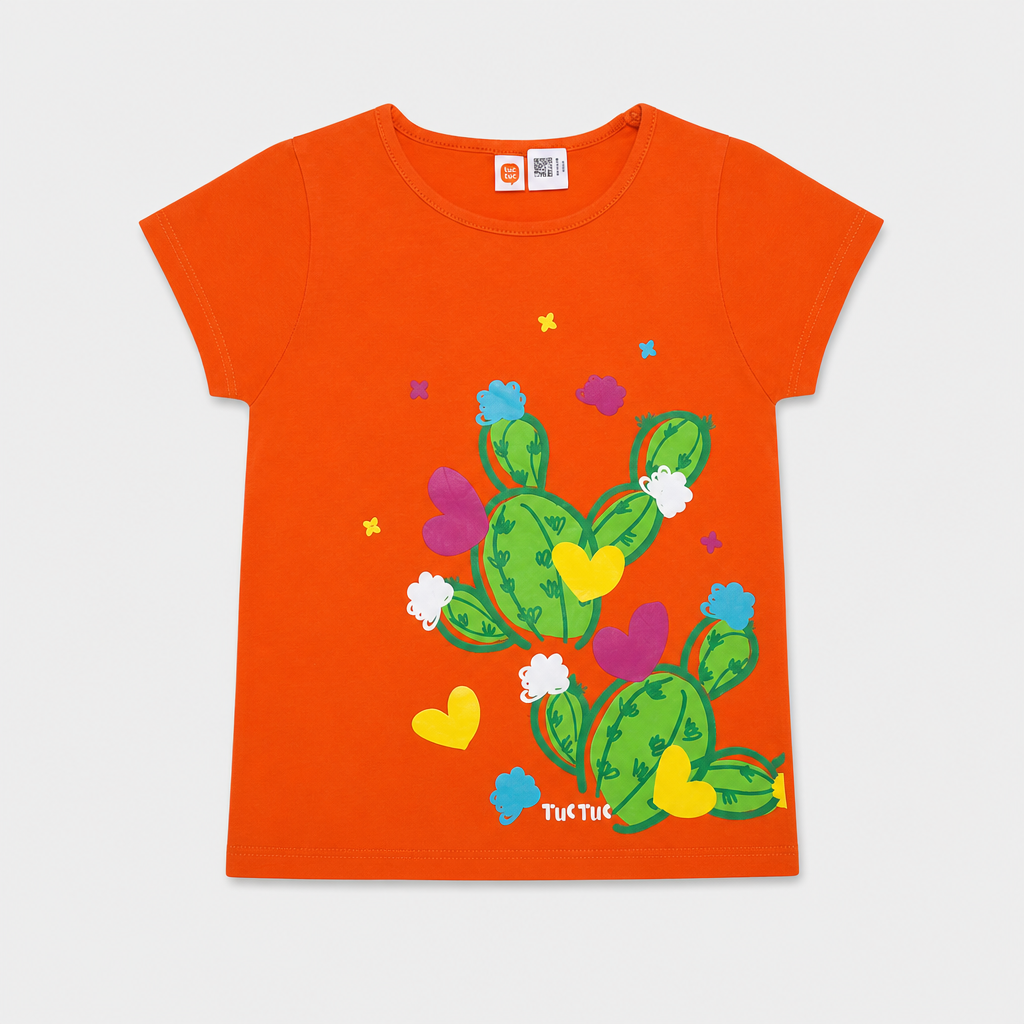 Maglietta maniche corte - Bambina - 102 - 107 | 4 anni