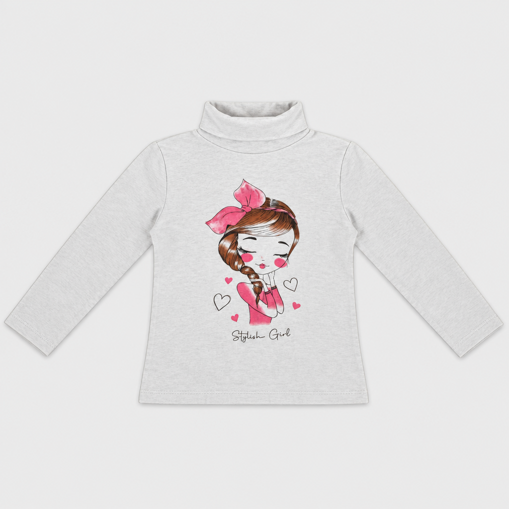 Maglietta maniche lunghe - Bambina - 138 - 143 | 10 anni