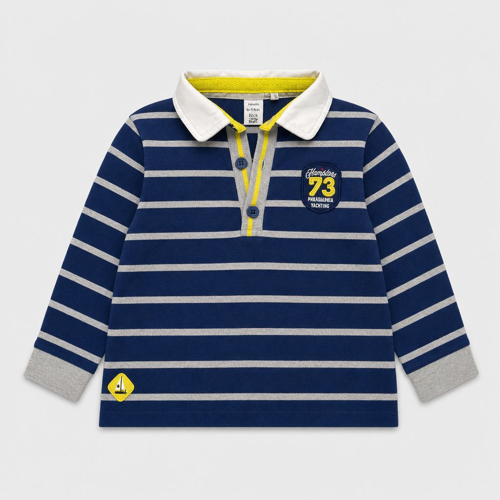 Polo maniche lunghe - Bambino - 78 - 83 | 1 anno
