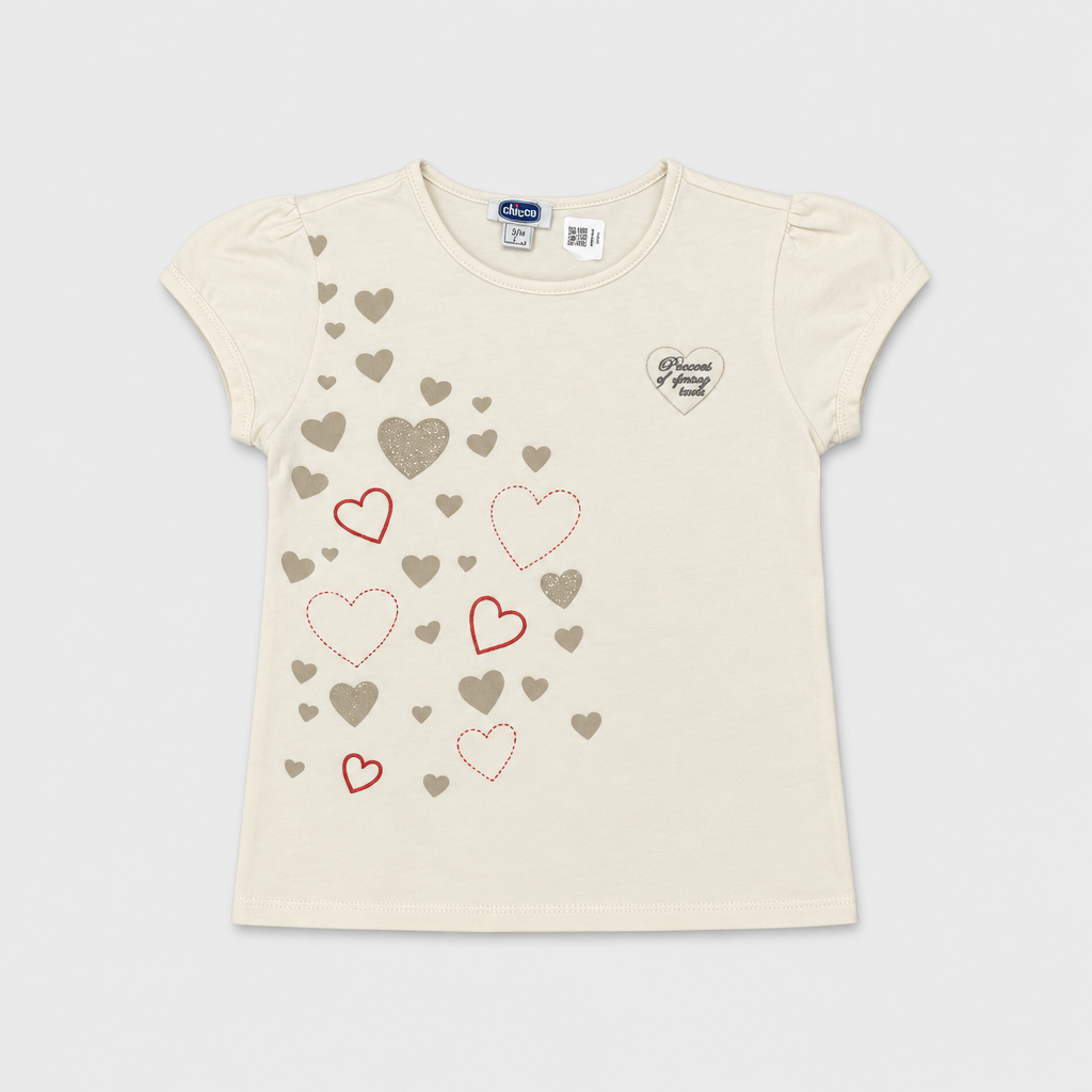 Maglietta maniche corte - Bambina - 102 - 107 | 4 anni