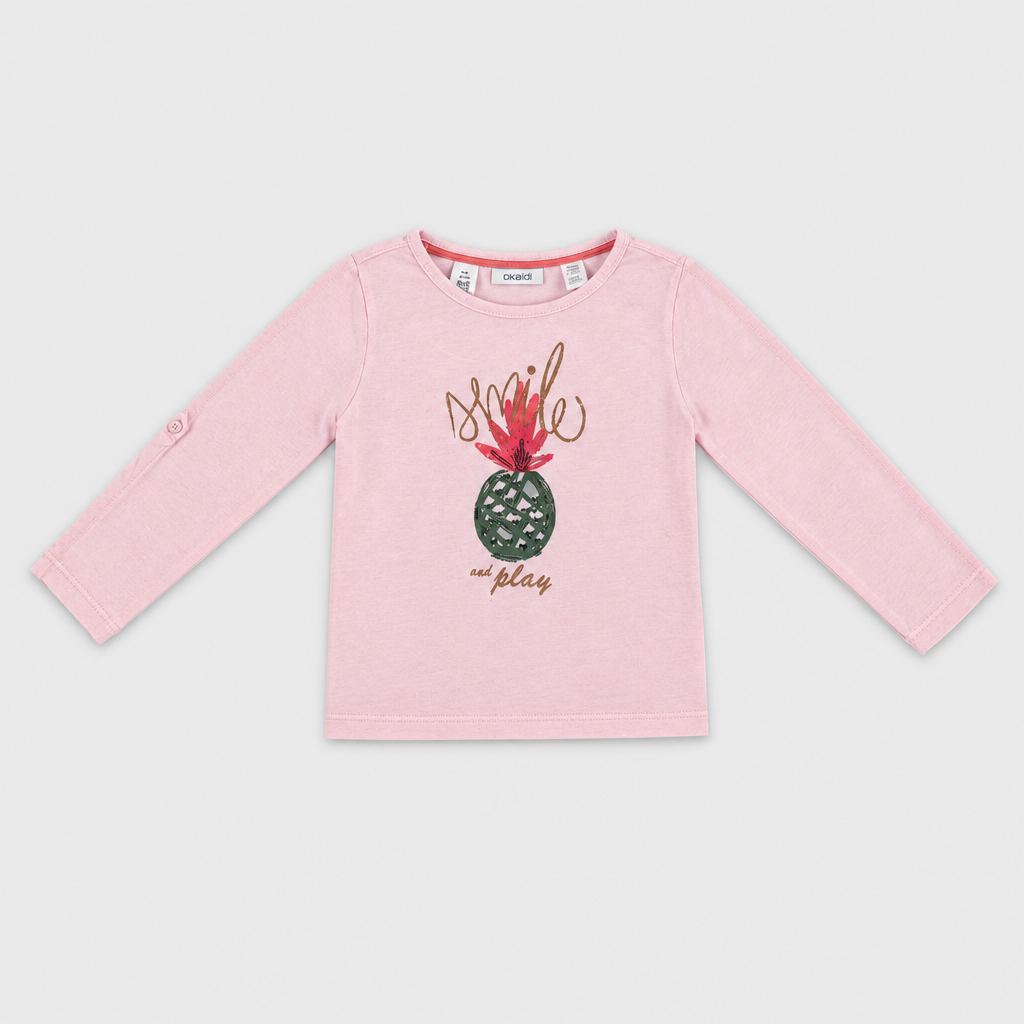 Maglietta maniche lunghe - Bambina - 108 - 113 | 5 anni