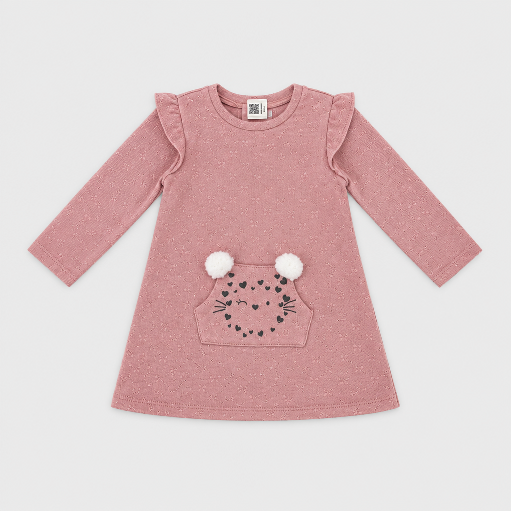 Maglietta maniche lunghe - Bambina - 66 - 71 | 6 mesi
