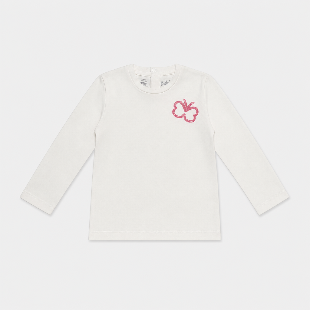 Maglietta maniche lunghe - Bambina - 78 - 83 | 1 anno