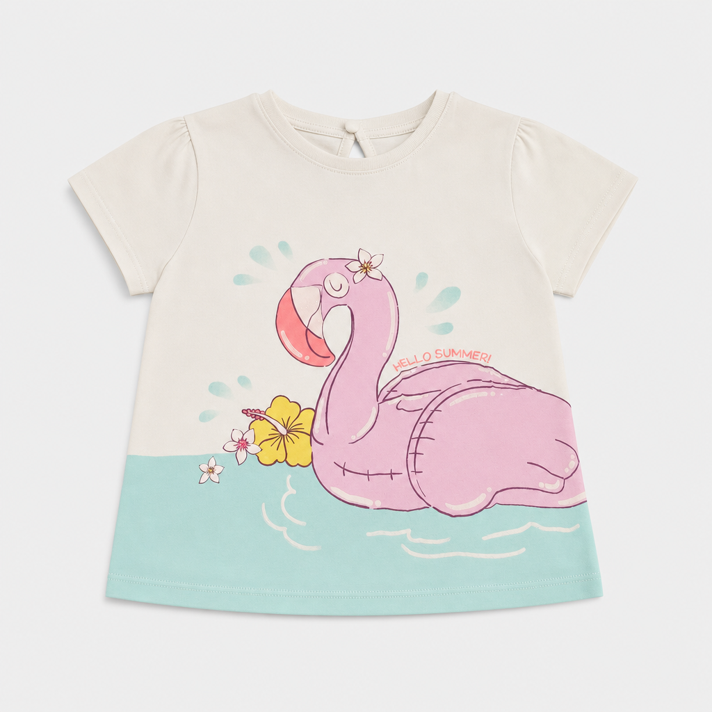 Maglietta maniche corte - Bambina - 102 - 107 | 4 anni
