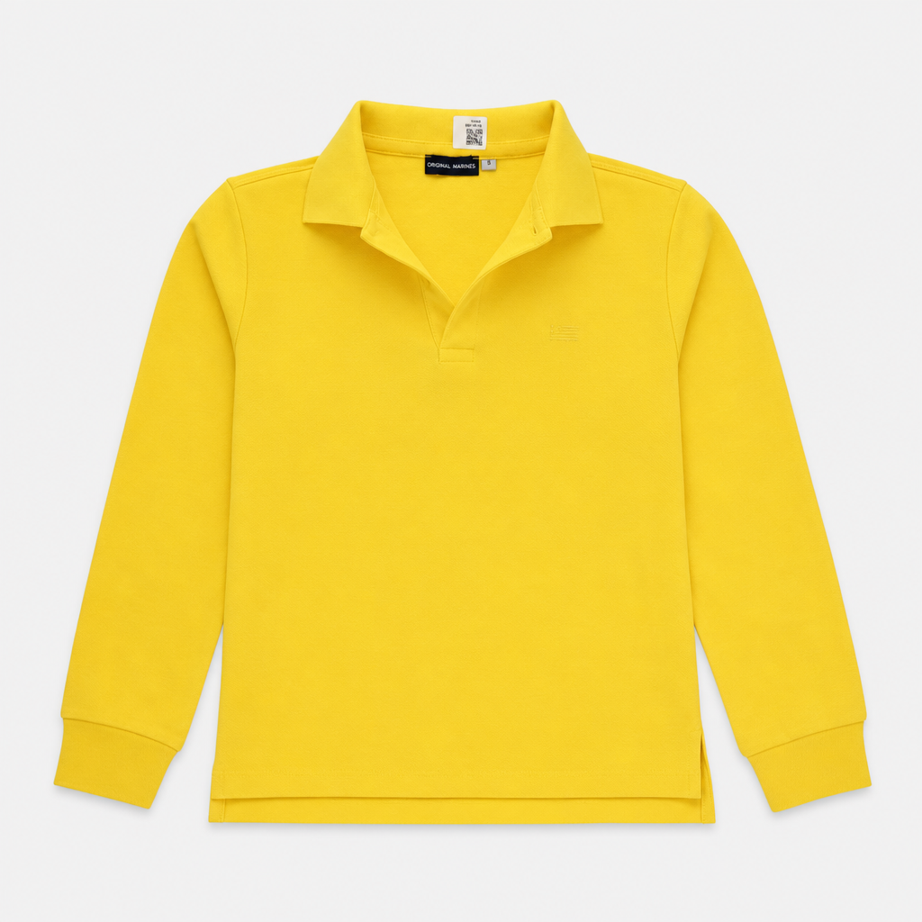 Polo maniche lunghe - Bambino - 114 - 119 | 6 anni