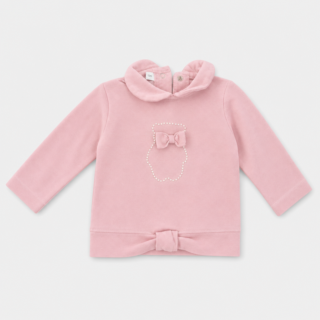 Felpa - Bambina - 60 - 65 | 3 mesi