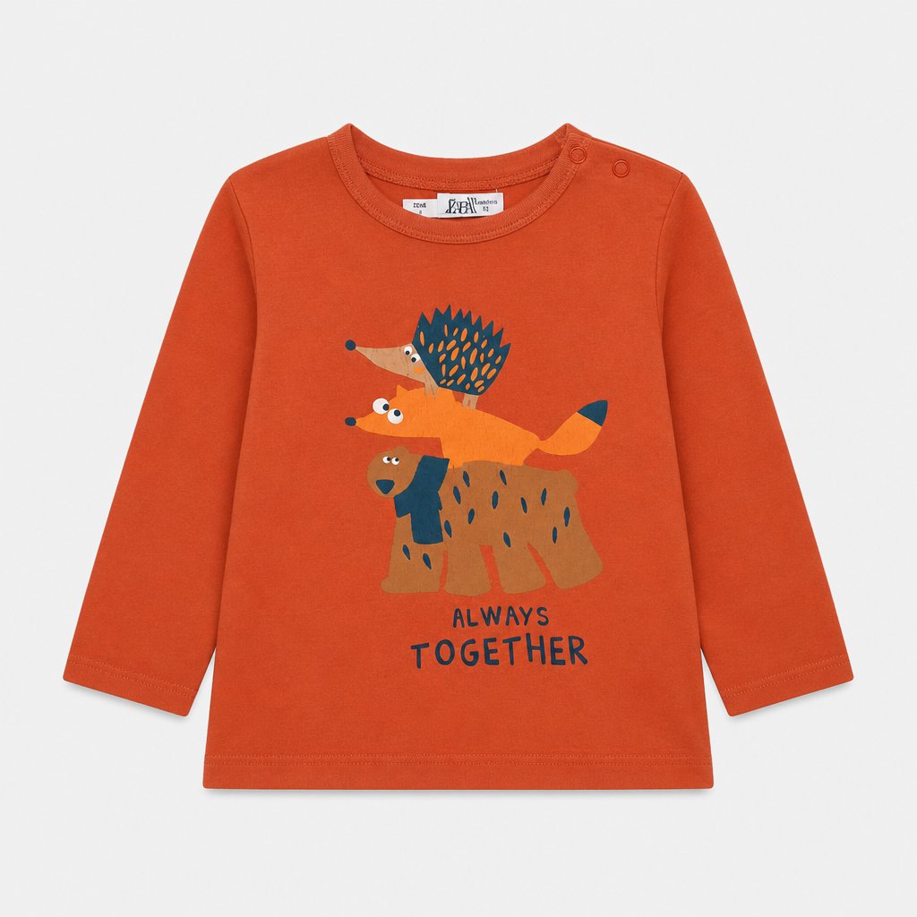 Maglietta maniche lunghe - Bambino - 72 - 77 | 9 mesi