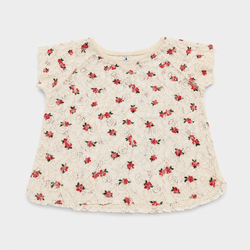 Maglietta maniche corte - Bambina - 96 - 101 | 3 anni