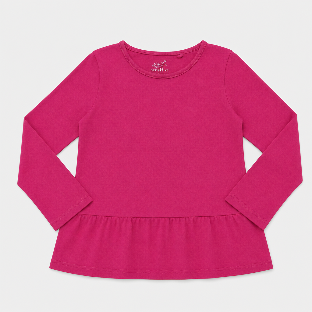 Maglietta maniche lunghe - Bambina - 108 - 113 | 5 anni