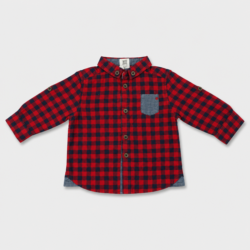 Camicia - Bambino - 60 - 65 | 3 mesi