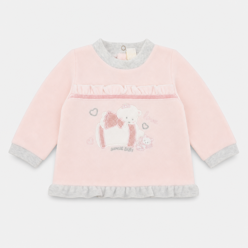 Felpa - Bambina - 50 - 59 < 3 mesi