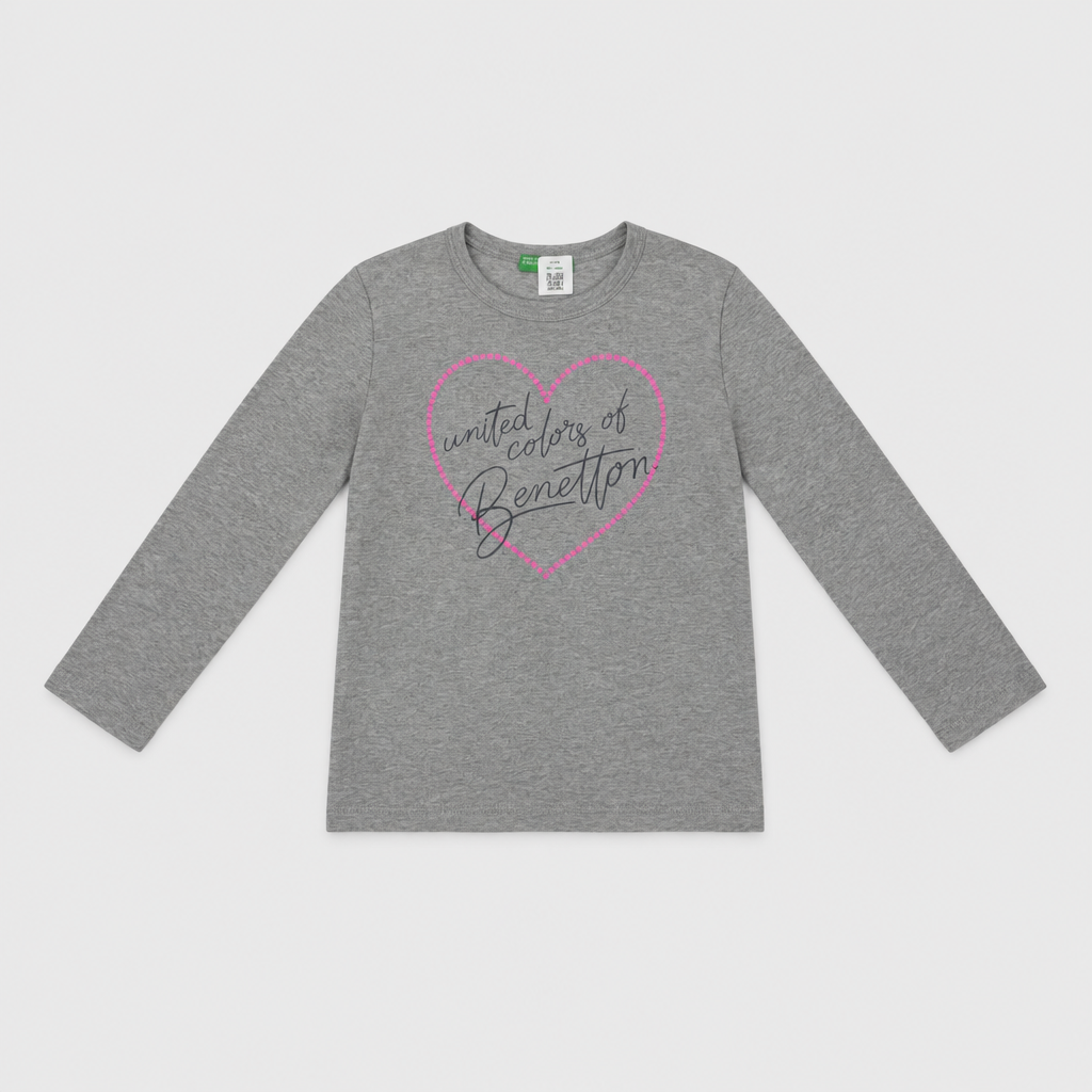 Maglietta maniche lunghe - Bambina - 96 - 101 | 3 anni
