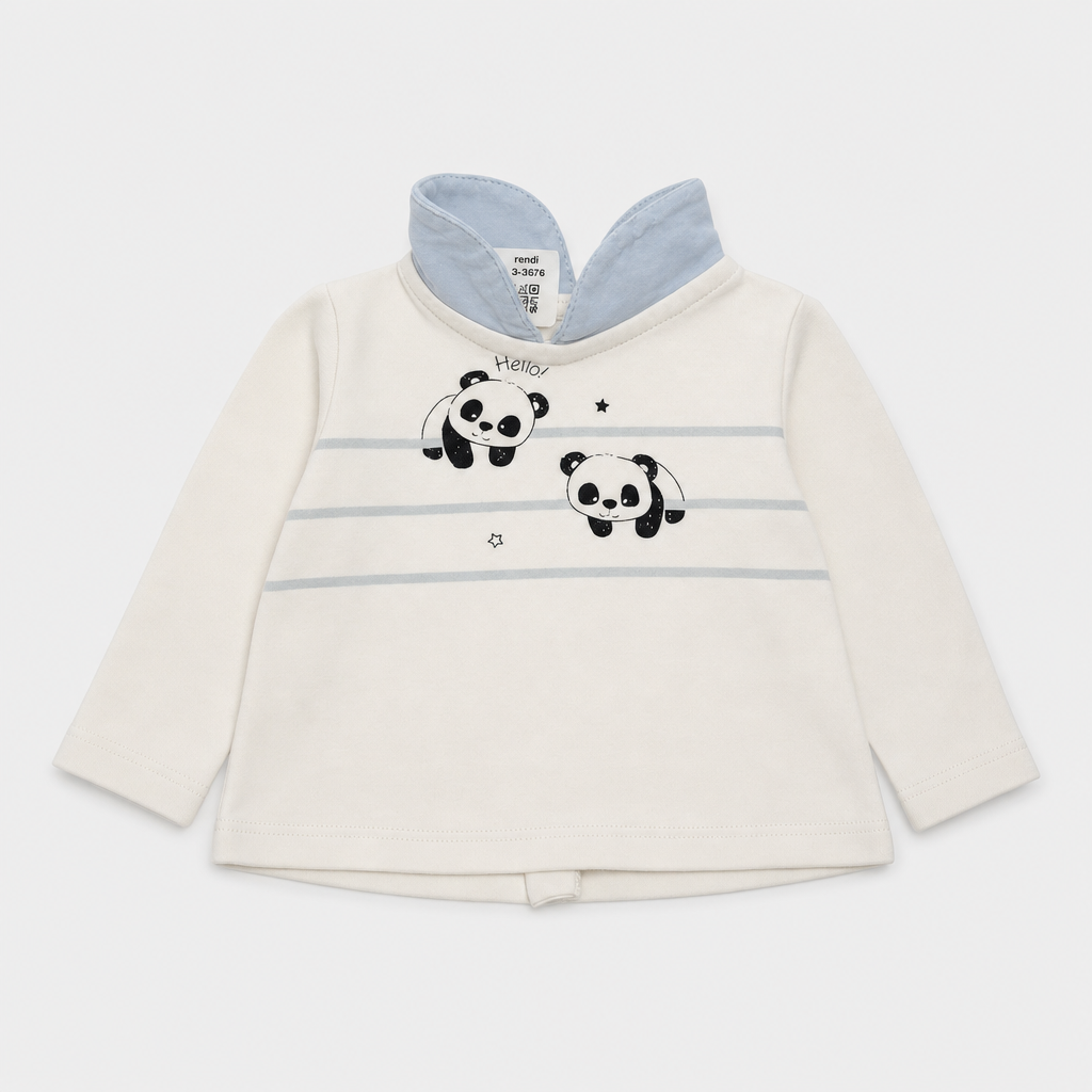 Maglietta maniche lunghe - Bambino - 50 - 59 < 3 mesi