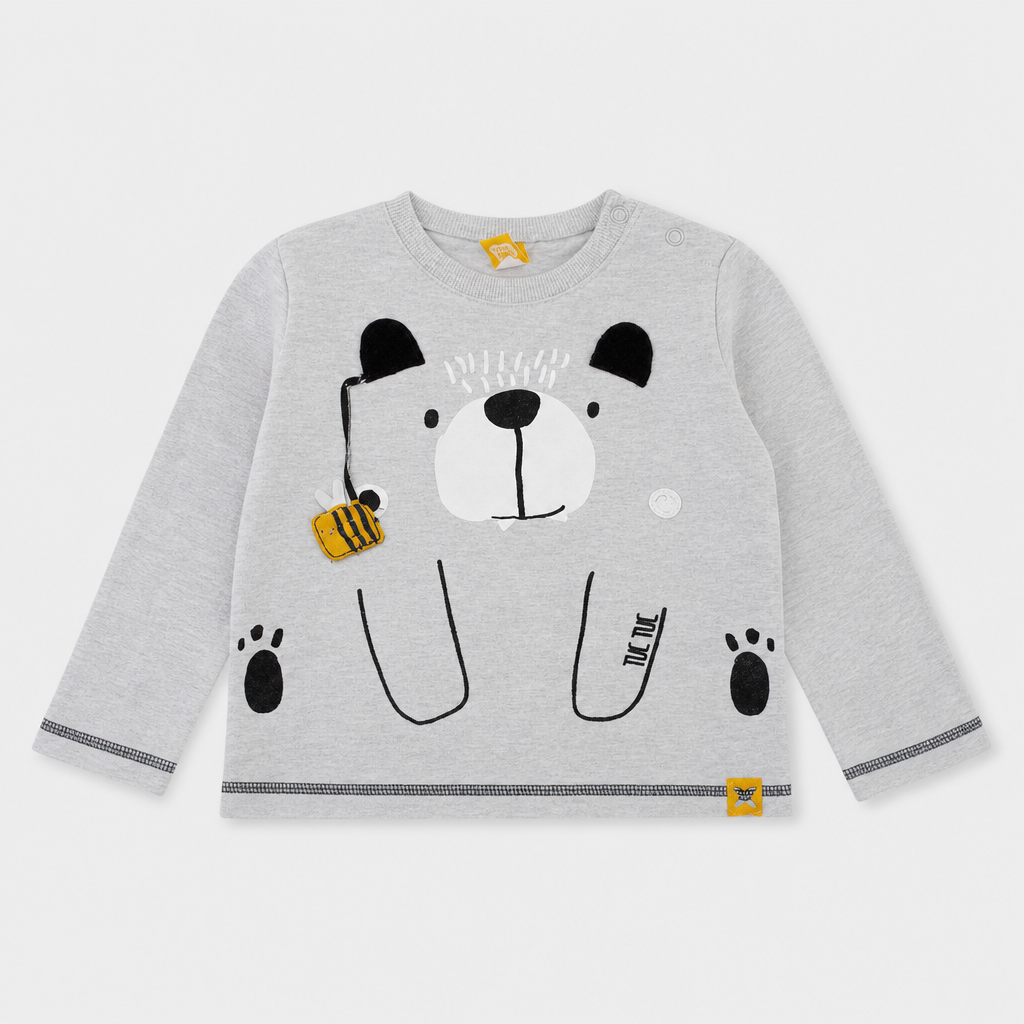 Maglietta maniche lunghe - Bambino - 84 - 89 | 18 mesi