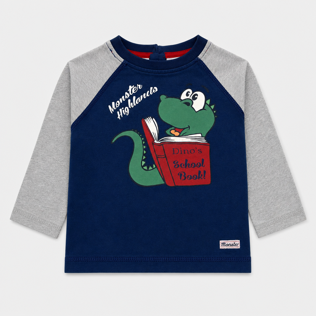 Maglietta maniche lunghe - Bambino - 72 - 77 | 9 mesi