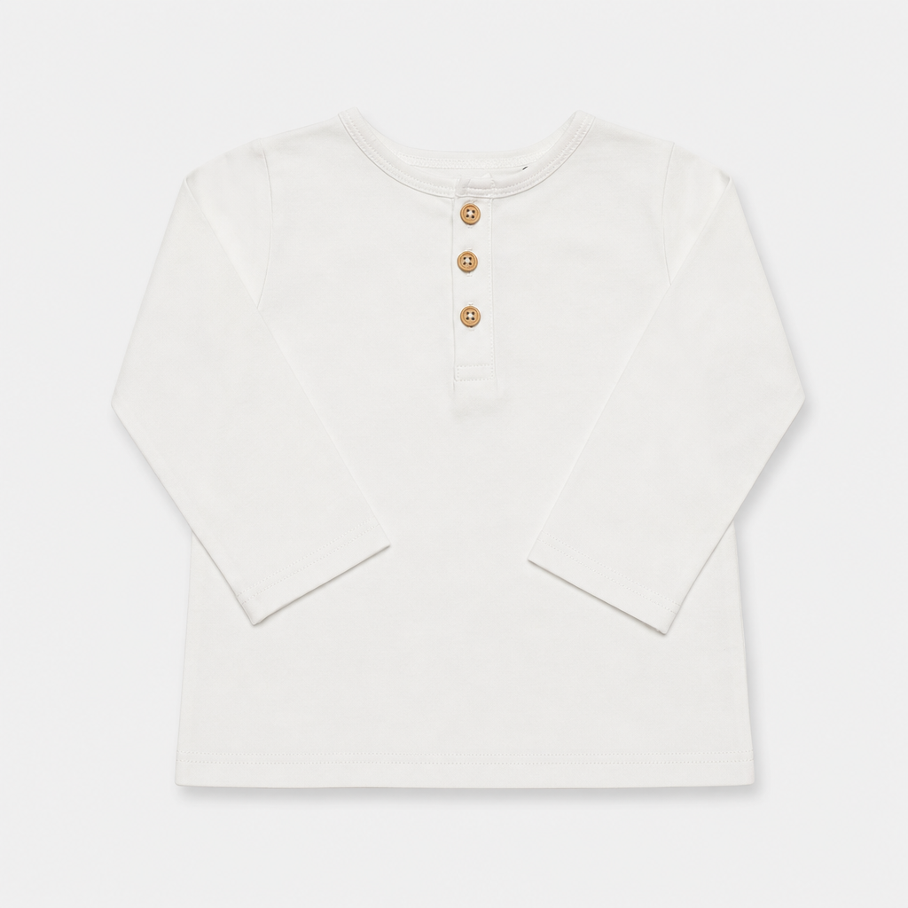 Maglietta maniche lunghe - Bambino - 66 - 71 | 6 mesi