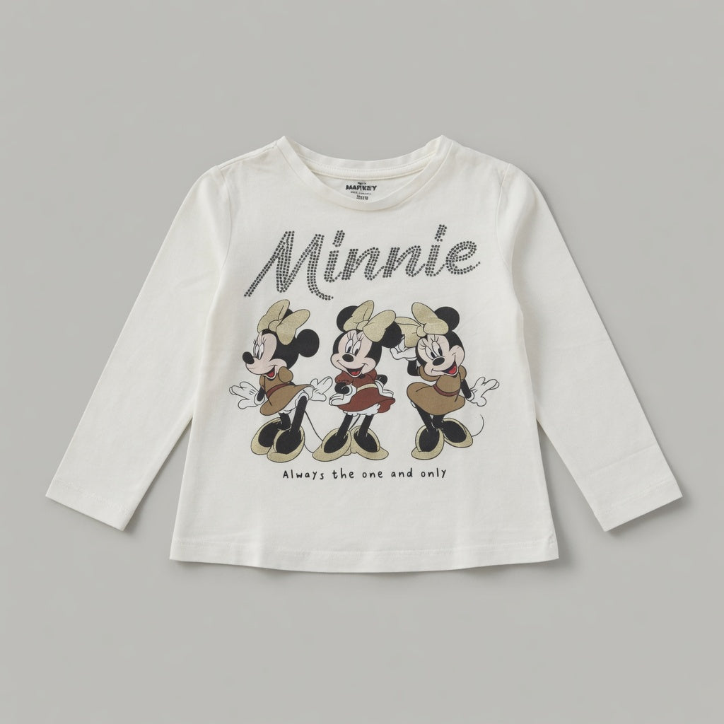 Maglietta maniche lunghe - Bambina - 96 - 101 | 3 anni
