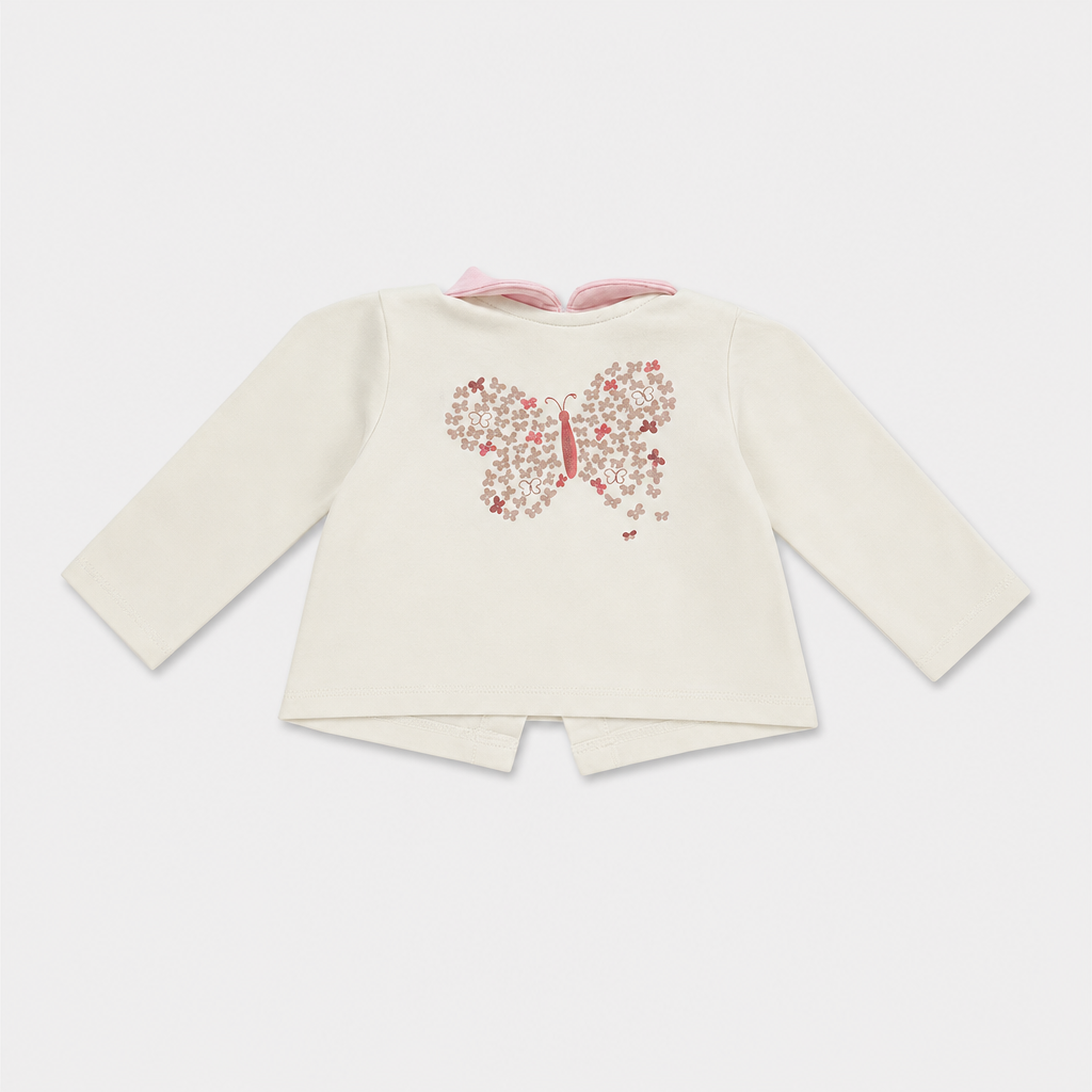 Maglietta maniche lunghe - Bambina - 60 - 65 | 3 mesi