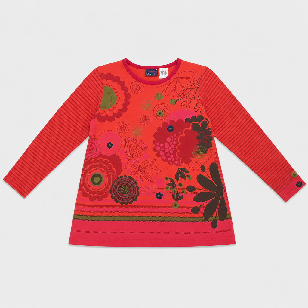 Maglietta maniche lunghe - Bambina - 120 - 125 | 7 anni