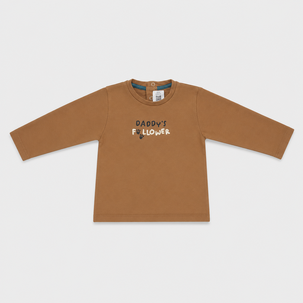 Maglietta maniche lunghe - Bambino - 72 - 77 | 9 mesi