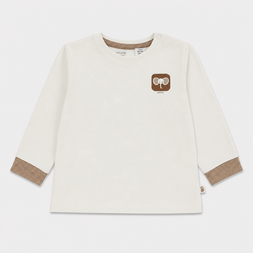 Maglietta maniche lunghe - Bambino - 84 - 89 | 18 mesi