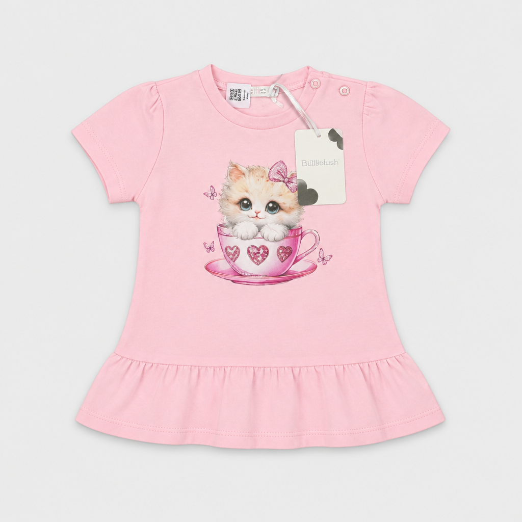 Maglietta maniche corte - Bambina - 60 - 65 | 3 mesi