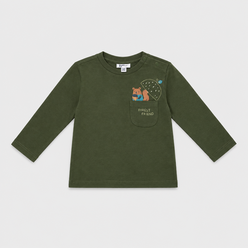 Maglietta maniche lunghe - Bambino - 72 - 77 | 9 mesi