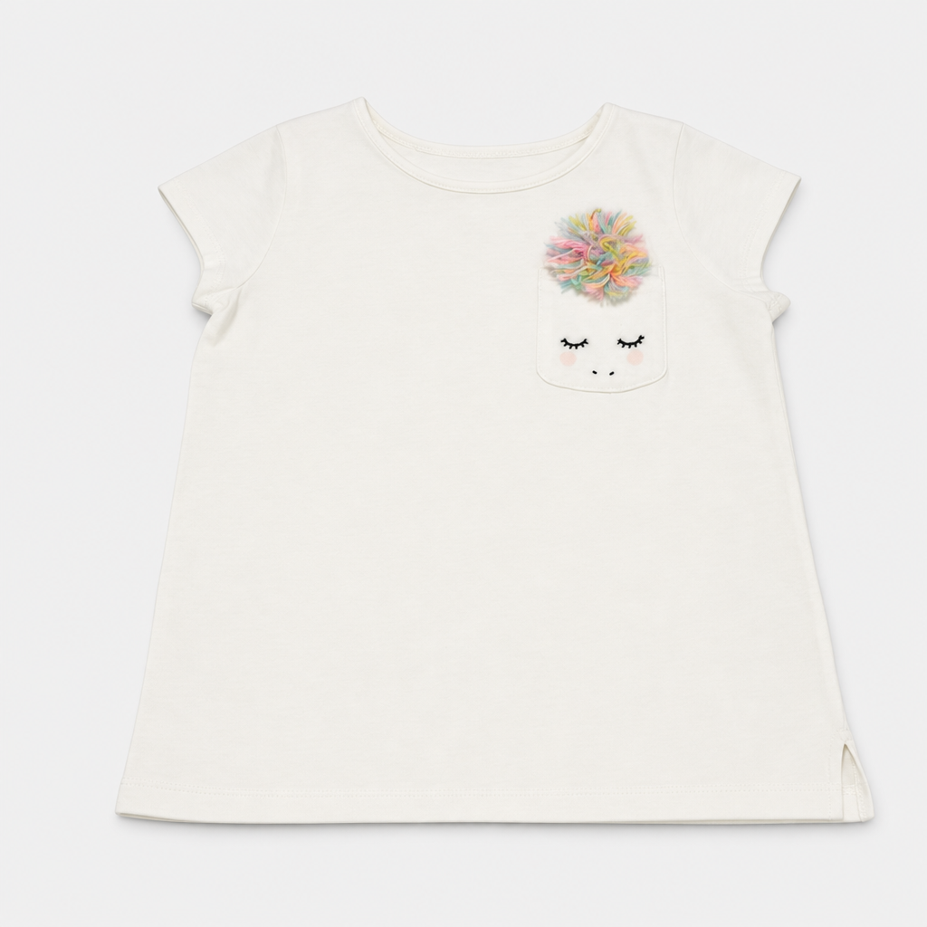 Maglietta maniche corte - Bambina - 120 - 125 | 7 anni