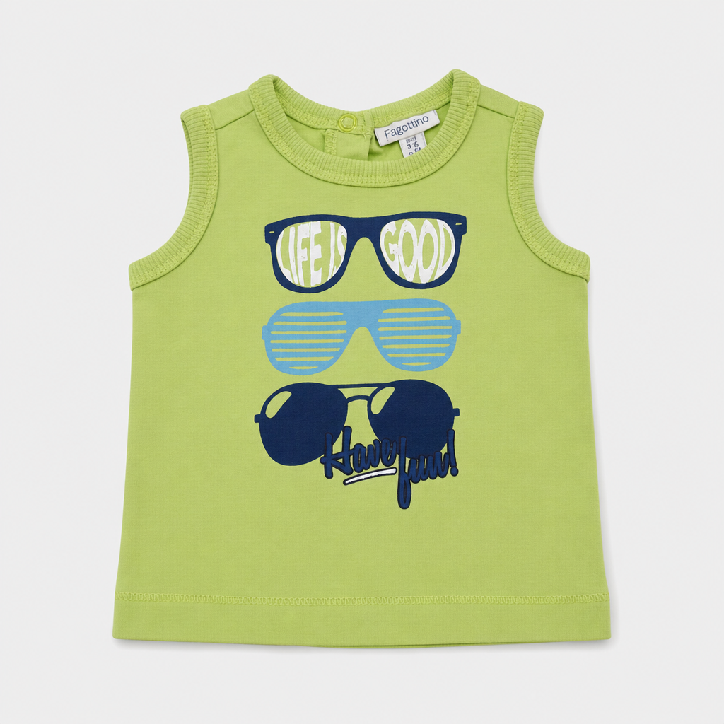 Canottiera - Bambino - 60 - 65 | 3 mesi
